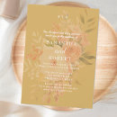Search for marigold yellow invitations Botanical