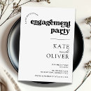 Search for retro engagement party invitations Stylish
