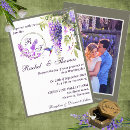 Search for wisteria wedding invitations Simple