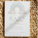 Search for rainbow watercolor invitations Modern