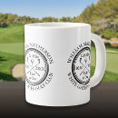 Search for novelty golf mugs Hole in one