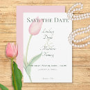 Search for tulip save the dates Floral flowers