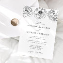 Search for dainty wedding invitations Botanical