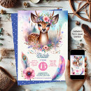 Search for boho woodland invitations Deer