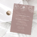 Search for dainty wedding invitations Botanical