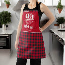Search for buffalo plaid aprons Farmhouse