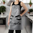 Search for eyelash aprons Modern