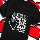 Search for 25 year anniversary tshirts Husband