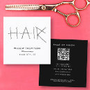 Search for bobby pins business cards Modern