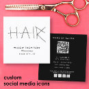 Search for bobby pins business cards Modern