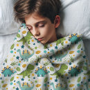 Search for dinosaur blankets Boy