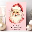 Search for santa claus christmas cards Watercolor