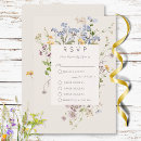 Search for delicate rsvp cards Floral