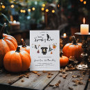 Search for spooky birthday invitations Little boo