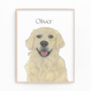 Search for golden retriever art Dog mum