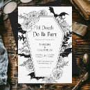 Search for til invitations Black white