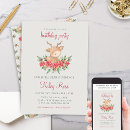 Search for tree birthday invitations Red and green