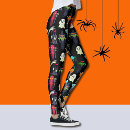Search for scary leggings Orange