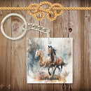 Search for wild western key rings Horse