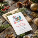 Search for beach seasonal invitations Santa
