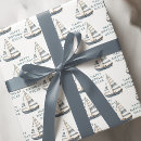 Search for sailboat wrapping paper Sailing