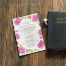 Search for christian confirmation invitations Pink