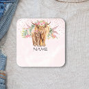 Search for highland cattle stickers Baby shower