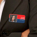 Search for red white blue name tags Professional