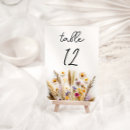 Search for lovely table cards Calligraphy