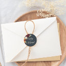 Search for navy and yellow wedding stickers Elegant