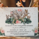 Search for pink safari baby shower invitations Jungle