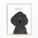 Search for coated art Flat coated retriever