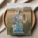 Search for rustic wedding save the dates Budget