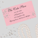 Search for pearl business cards Salon