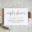 Search for gold white rehearsal dinner invitations Elegant