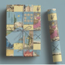Search for the occult wrapping paper Tarot