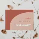Search for peach bridesmaid cards Terracotta