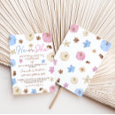 Search for fall gender reveal Watercolor floral