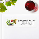 Search for winery return address labels Rustic