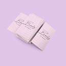 Search for chic standard business cards Pink