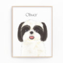 Search for shih art Dog mum