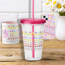Search for heart pattern tumblers Happy