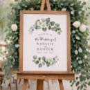 Search for easel wedding signs Elegant