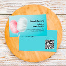 Search for cotton business cards Qr code
