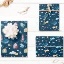 Search for baby whale wrapping paper Beach