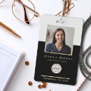 Search for work id badges Qr code