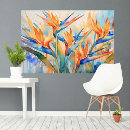 Search for tropical bird art Flowers