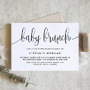 Search for baby brunch invitations Calligraphy