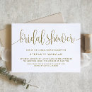Search for white bridal shower invitations Calligraphy
