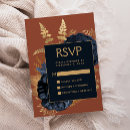 Search for rust rsvp cards Floral